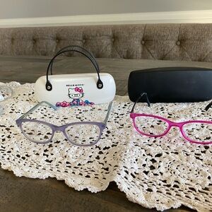 Hello Kitty Kids Glasses Koodles Glasses  - Purple and Pink